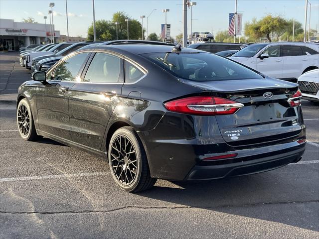 2020 Ford Fusion SEL