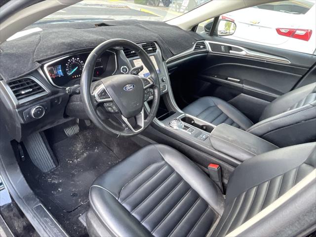 2020 Ford Fusion SEL