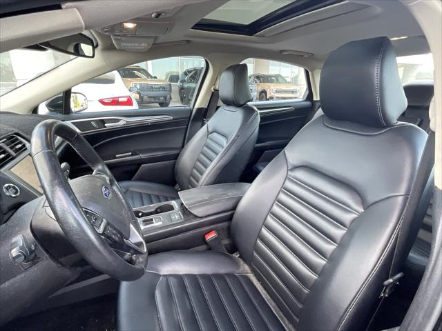 2020 Ford Fusion SEL