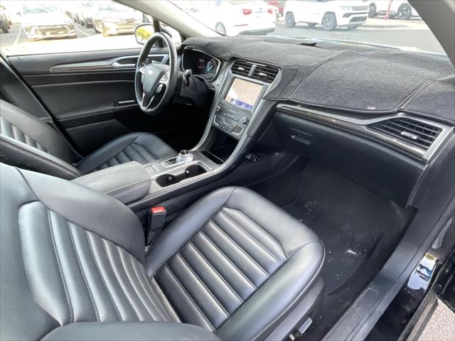2020 Ford Fusion SEL