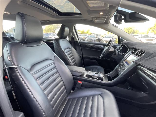 2020 Ford Fusion SEL