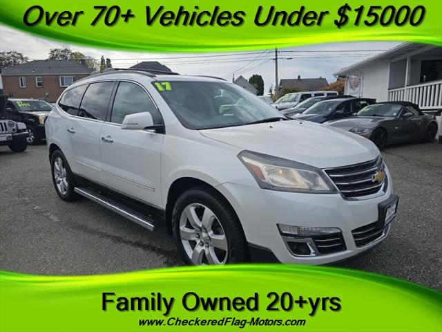 2017 Chevrolet Traverse Premier for sale in Everett, WA