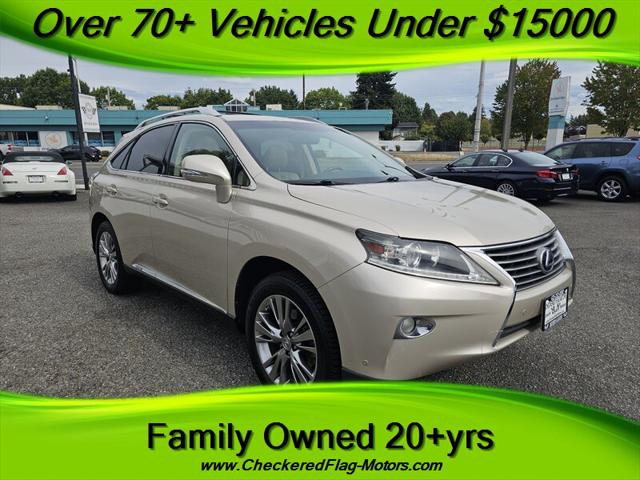 2013 Lexus RX 450h Unknown for sale in Everett, WA