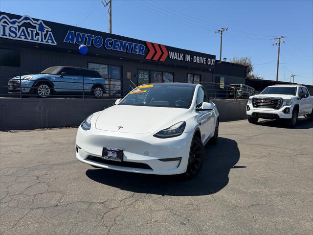 2020 Tesla Model Y Long Range Dual Motor All-Wheel Drive for sale in Visalia, CA
