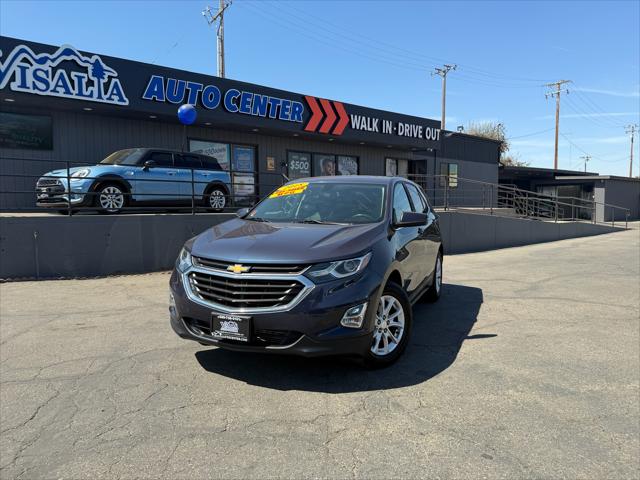 2018 Chevrolet Equinox LT for sale in Visalia, CA