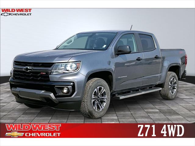 2021 Chevrolet Colorado 4WD Crew Cab Short Box Z71 for sale in Yerington, NV