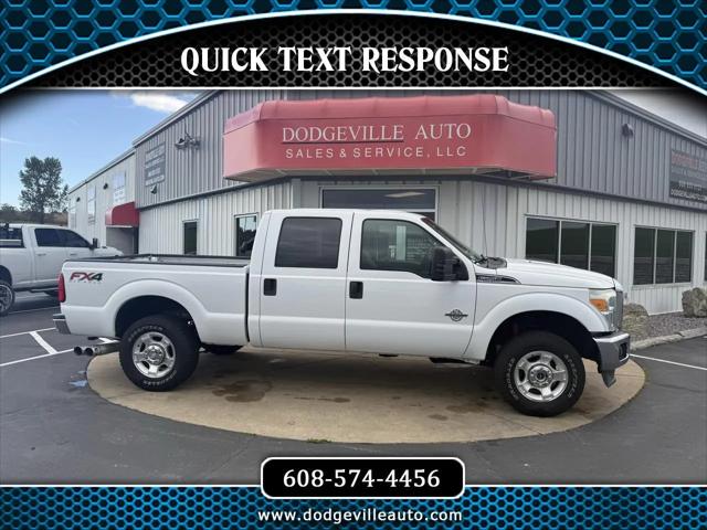 2012 Ford F-250 4WD Crew Cab 156 FX4 for sale in Dodgeville, WI