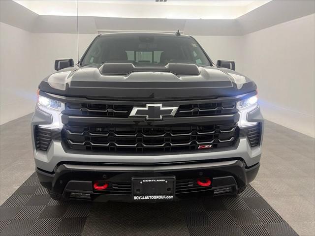 Used 2024 Chevrolet Silverado 1500 4WD Crew Cab Short Bed LT Trail Boss For Sale in Cortland, NY