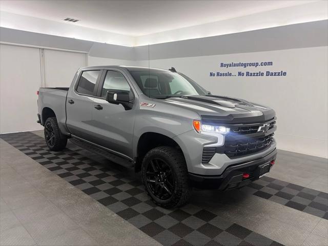 Used 2024 Chevrolet Silverado 1500 4WD Crew Cab Short Bed LT Trail Boss For Sale in Cortland, NY