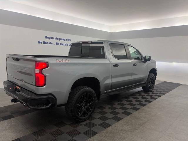 Used 2024 Chevrolet Silverado 1500 4WD Crew Cab Short Bed LT Trail Boss For Sale in Cortland, NY