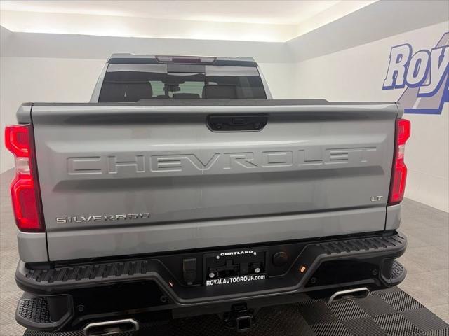 Used 2024 Chevrolet Silverado 1500 4WD Crew Cab Short Bed LT Trail Boss For Sale in Cortland, NY
