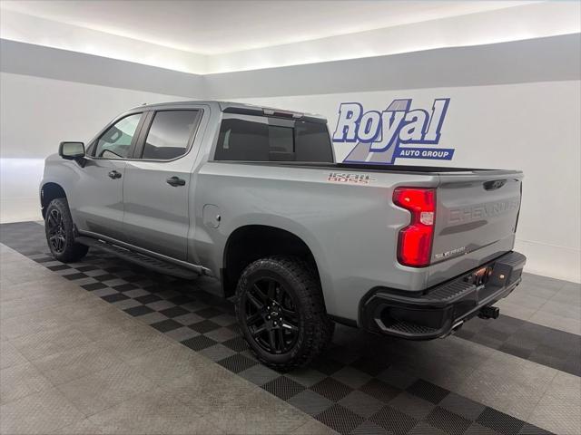 Used 2024 Chevrolet Silverado 1500 4WD Crew Cab Short Bed LT Trail Boss For Sale in Cortland, NY
