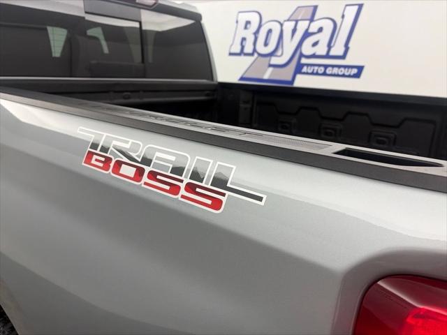 Used 2024 Chevrolet Silverado 1500 4WD Crew Cab Short Bed LT Trail Boss For Sale in Cortland, NY