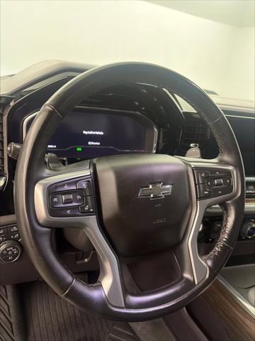 Used 2024 Chevrolet Silverado 1500 4WD Crew Cab Short Bed LT Trail Boss For Sale in Cortland, NY