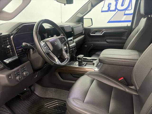 Used 2024 Chevrolet Silverado 1500 4WD Crew Cab Short Bed LT Trail Boss For Sale in Cortland, NY