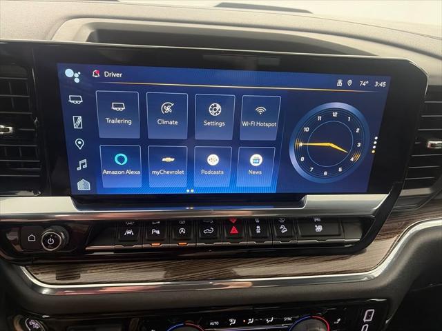 Used 2024 Chevrolet Silverado 1500 4WD Crew Cab Short Bed LT Trail Boss For Sale in Cortland, NY