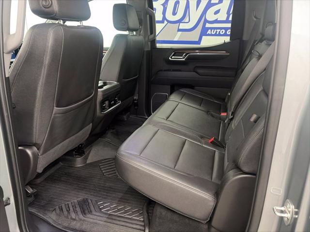 Used 2024 Chevrolet Silverado 1500 4WD Crew Cab Short Bed LT Trail Boss For Sale in Cortland, NY