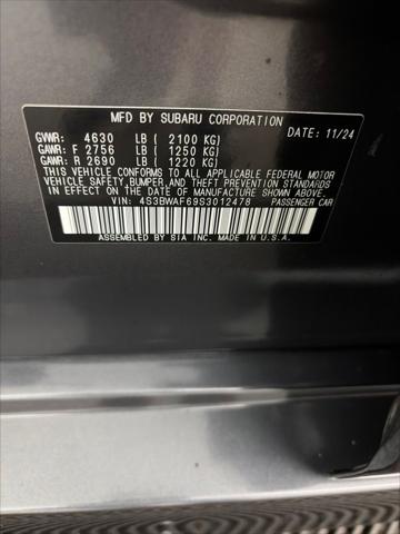 Used 2025 Subaru Legacy Premium For Sale in Cortland, NY