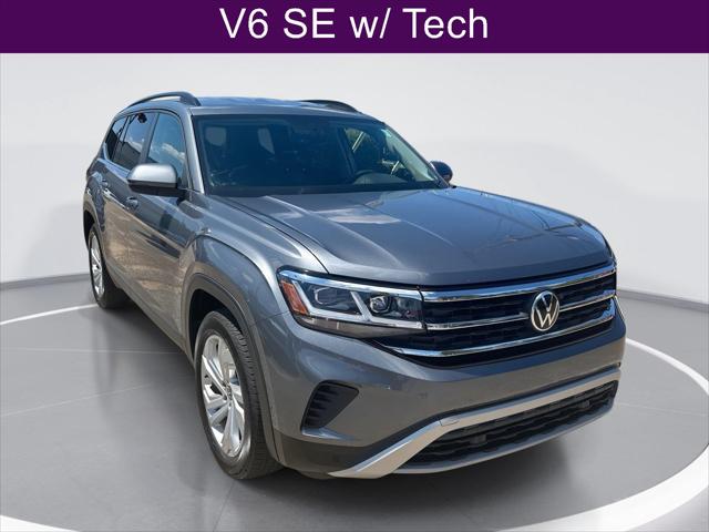 2021 Volkswagen Atlas 3.6L V6 SE w/Technology for sale in Columbia, SC