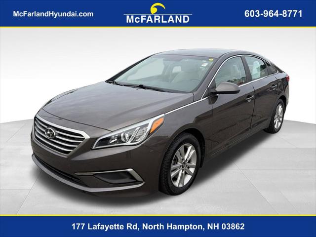 2017 Hyundai Sonata SE for sale in North Hampton, NH