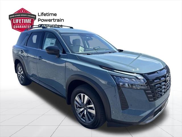 2026 Nissan Pathfinder SL