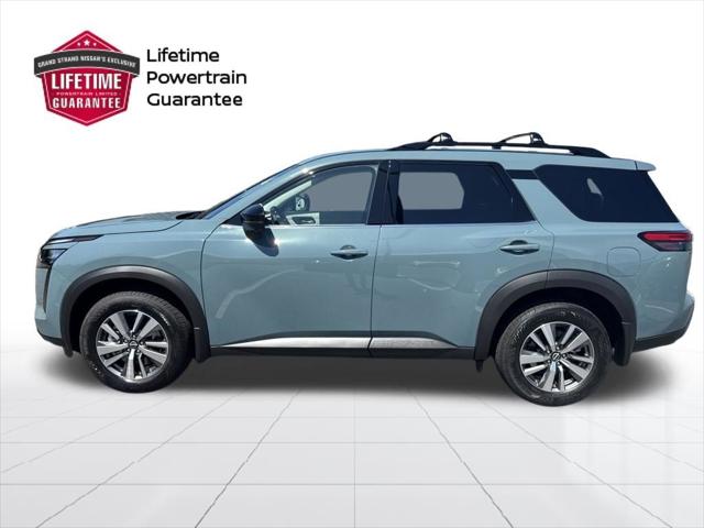 2026 Nissan Pathfinder SL