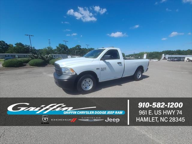 2022 Ram 1500 Classic Tradesman Regular Cab 4x2 8 Box for sale in Hamlet, NC
