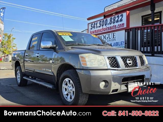 2005 Nissan Titan LE for sale in Central Point, OH