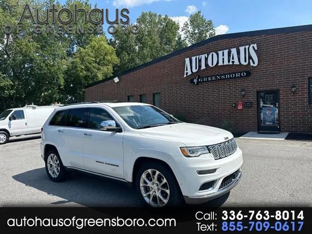 2019 Jeep Grand Cherokee Summit 4x2 for sale in Greensboro, NC