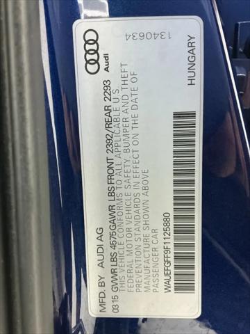 2015 Audi A3 2.0T Premium