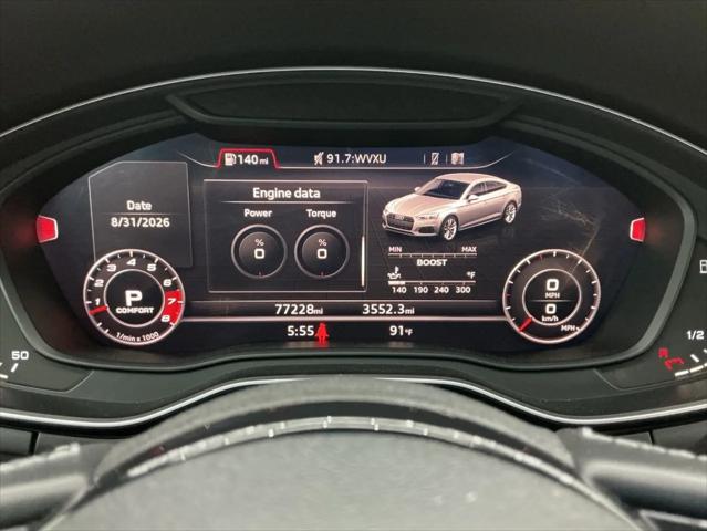 2018 Audi S5 3.0T Premium Plus