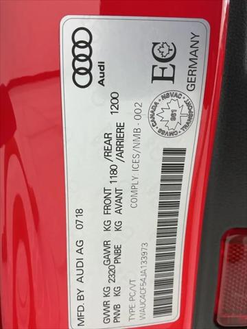 2018 Audi S5 3.0T Premium Plus