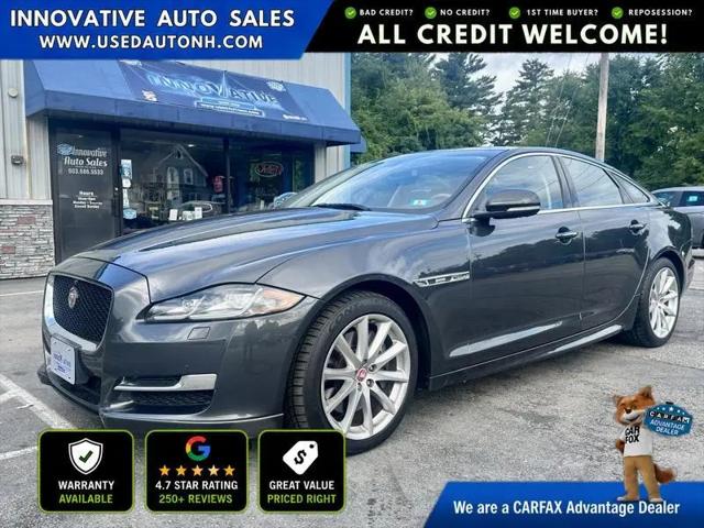 2016 Jaguar XJ R-Sport for sale in Hooksett, NH