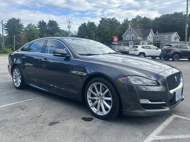 2016 Jaguar XJ R-Sport