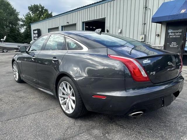 2016 Jaguar XJ R-Sport