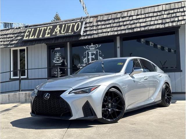 2022 Lexus IS 350 F SPORT for sale in Visalia, CA