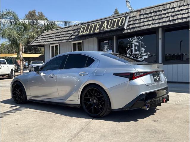 2022 Lexus IS 350 F SPORT
