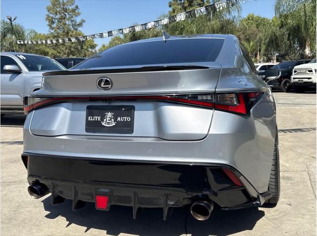 2022 Lexus IS 350 F SPORT