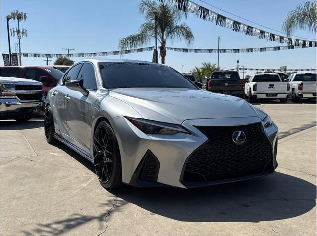 2022 Lexus IS 350 F SPORT