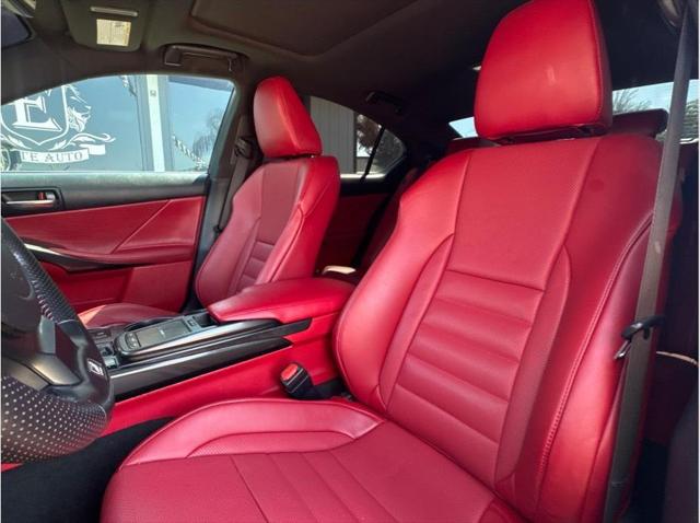 2022 Lexus IS 350 F SPORT