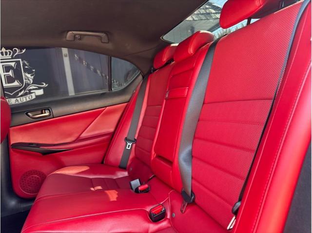 2022 Lexus IS 350 F SPORT