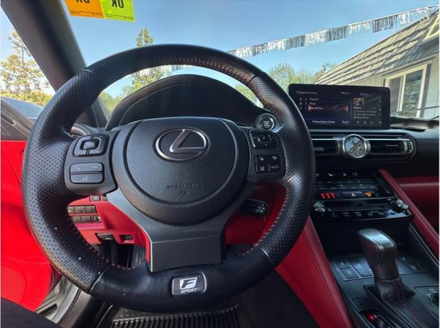 2022 Lexus IS 350 F SPORT