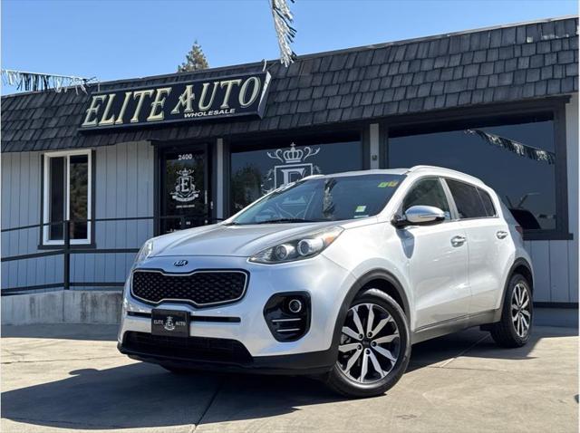 2019 Kia Sportage EX for sale in Visalia, CA