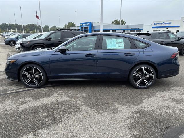 New 2026 Honda Accord Sedan SE For Sale in Jackson, MI