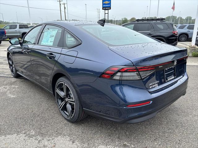 New 2026 Honda Accord Sedan SE For Sale in Jackson, MI