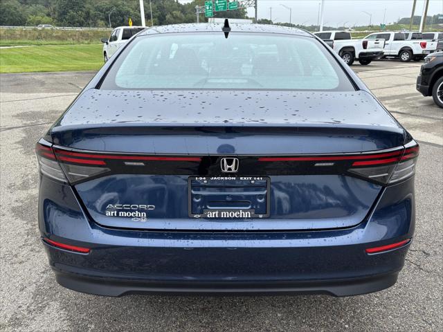 New 2026 Honda Accord Sedan SE For Sale in Jackson, MI