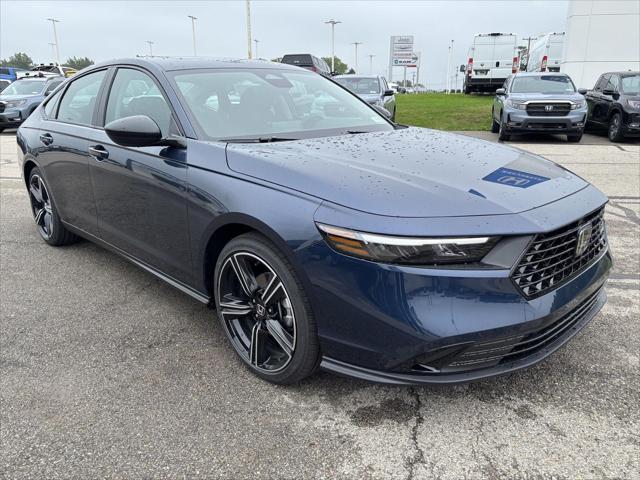 New 2026 Honda Accord Sedan SE For Sale in Jackson, MI