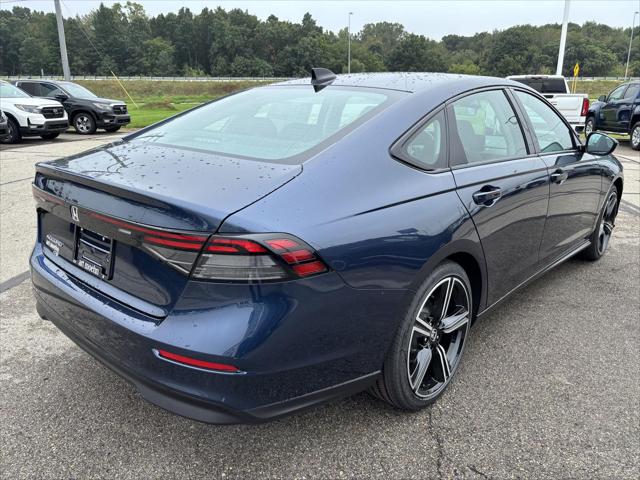 New 2026 Honda Accord Sedan SE For Sale in Jackson, MI