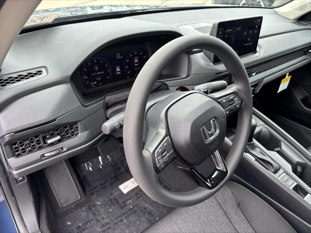 New 2026 Honda Accord Sedan SE For Sale in Jackson, MI