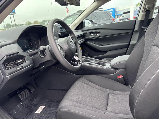 New 2026 Honda Accord Sedan SE For Sale in Jackson, MI